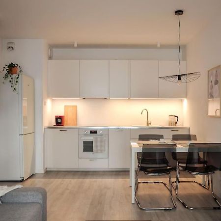 Platinum Jaglana Apartment - Wyspa Spichrzow Gdaňsk Exteriér fotografie