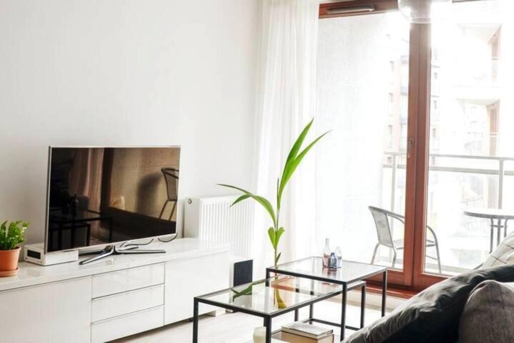 Platinum Jaglana Apartment - Wyspa Spichrzow Gdaňsk Exteriér fotografie