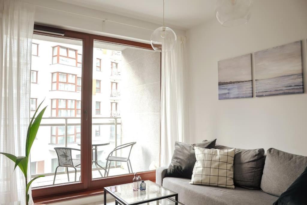 Platinum Jaglana Apartment - Wyspa Spichrzow Gdaňsk Exteriér fotografie