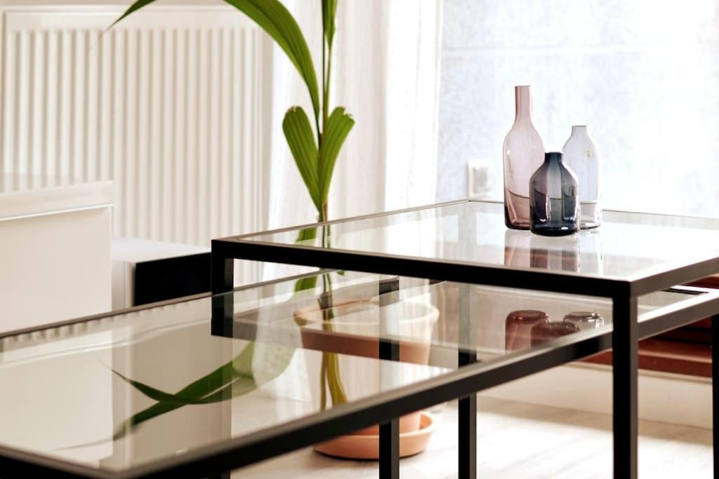 Platinum Jaglana Apartment - Wyspa Spichrzow Gdaňsk Exteriér fotografie