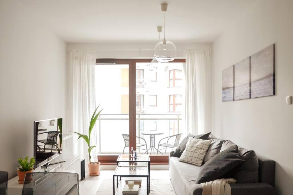 Platinum Jaglana Apartment - Wyspa Spichrzow Gdaňsk Exteriér fotografie