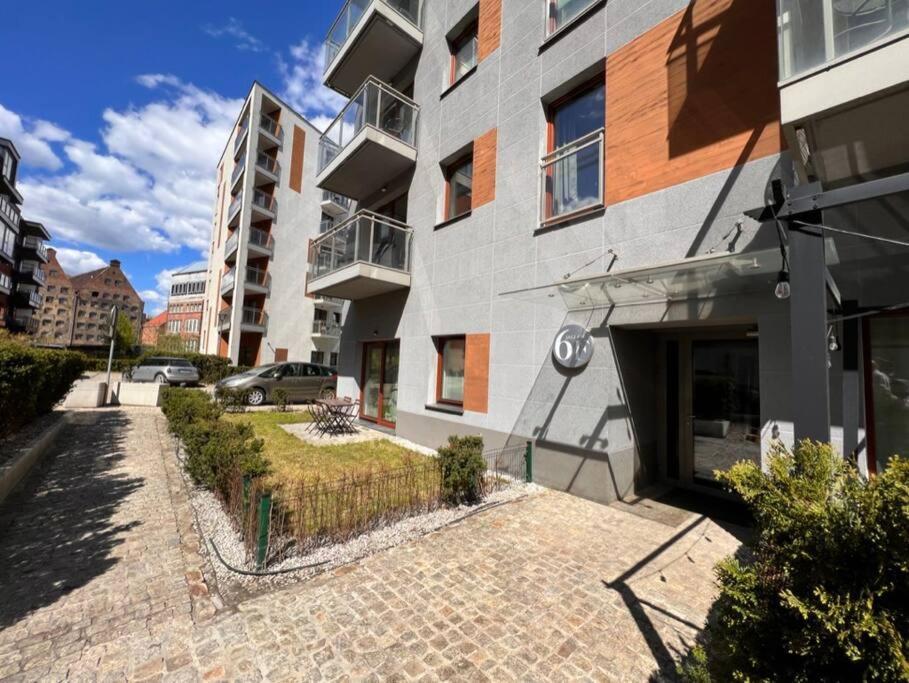 Platinum Jaglana Apartment - Wyspa Spichrzow Gdaňsk Exteriér fotografie