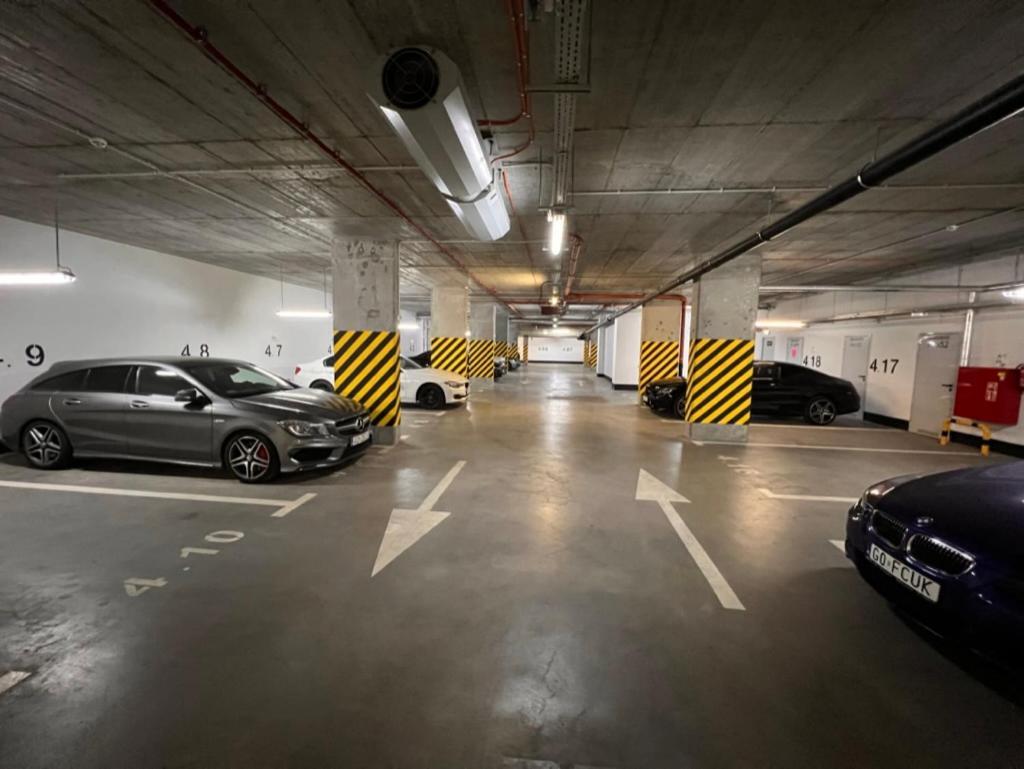Platinum Jaglana Apartment - Wyspa Spichrzow Gdaňsk Exteriér fotografie